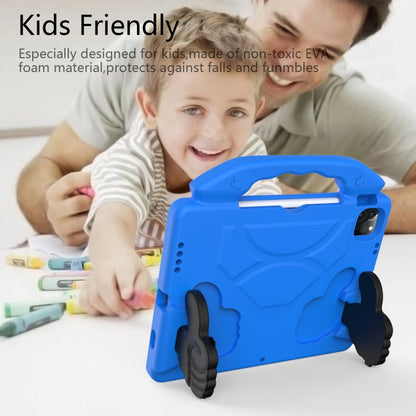 Children EVA Shockproof Tablet Case with Thumb Bracket For iPad Air 2022 / 2020 10.9(Blue) - iPad Air (2022) / (2020) 10.9 Cases by buy2fix | Online Shopping UK | buy2fix