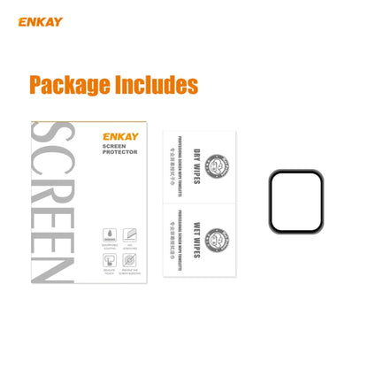 For Apple Watch 6/5/4/SE 40mm ENKAY Hat-Prince 3D Full Screen Soft PC Edge + PMMA HD Screen Protector Film - Watch Cases by ENKAY | Online Shopping UK | buy2fix