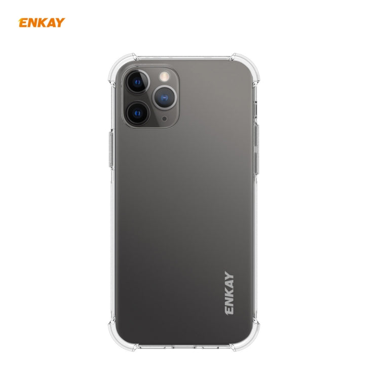 For iPhone 12 Pro Max Hat-Prince ENKAY ENK-PC049 Clear TPU Soft Case Shockproof Cover - iPhone 12 Pro Max Cases by ENKAY | Online Shopping UK | buy2fix