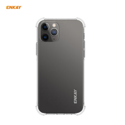 For iPhone 12 Pro Max Hat-Prince ENKAY ENK-PC049 Clear TPU Soft Case Shockproof Cover - iPhone 12 Pro Max Cases by ENKAY | Online Shopping UK | buy2fix