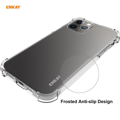 For iPhone 12 Pro Max Hat-Prince ENKAY ENK-PC049 Clear TPU Soft Case Shockproof Cover - iPhone 12 Pro Max Cases by ENKAY | Online Shopping UK | buy2fix