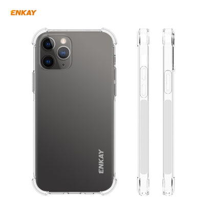 For iPhone 12 Pro Max Hat-Prince ENKAY ENK-PC049 Clear TPU Soft Case Shockproof Cover - iPhone 12 Pro Max Cases by ENKAY | Online Shopping UK | buy2fix