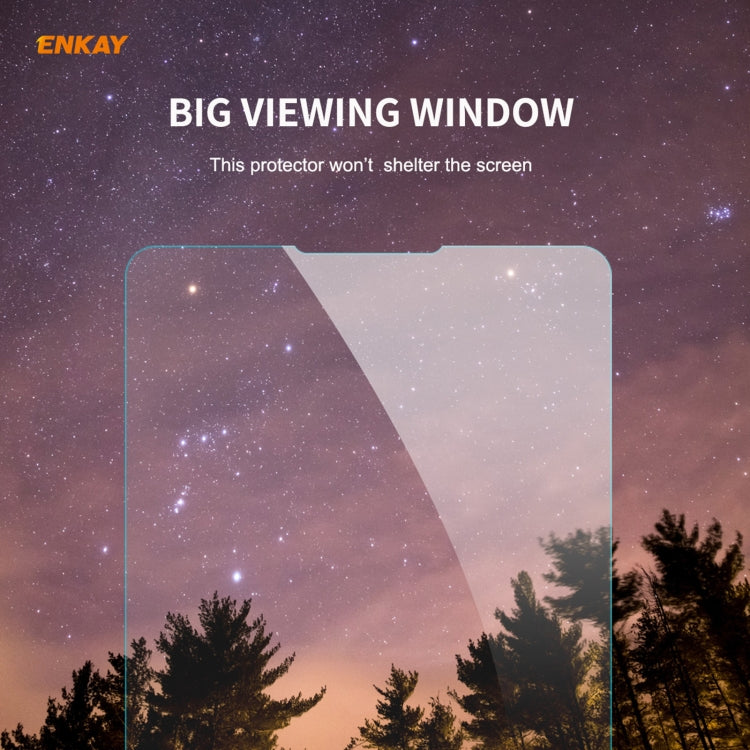 For Motorola Moto G9 Plus Hat-Prince ENKAY Clear TPU Shockproof Case Soft Anti-slip Cover + 0.26mm 9H 2.5D Tempered Glass Protector Film - Motorola Cases by ENKAY | Online Shopping UK | buy2fix