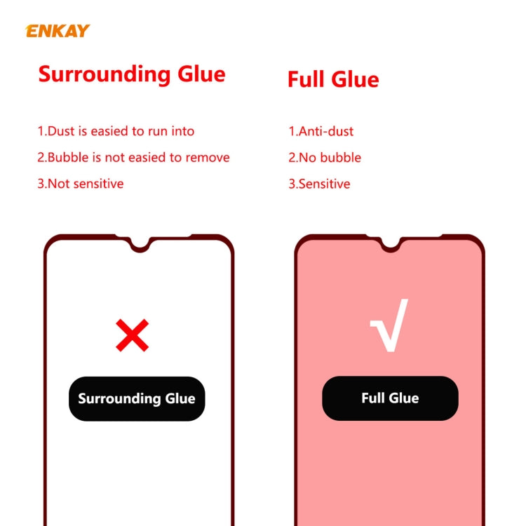For Motorola Moto G9 / G9 Play Hat-Prince ENKAY Clear TPU Shockproof Case Soft Anti-slip Cover + 0.26mm 9H 2.5D Full Glue Full Coverage Tempered Glass Protector Film - Motorola Cases by ENKAY | Online Shopping UK | buy2fix