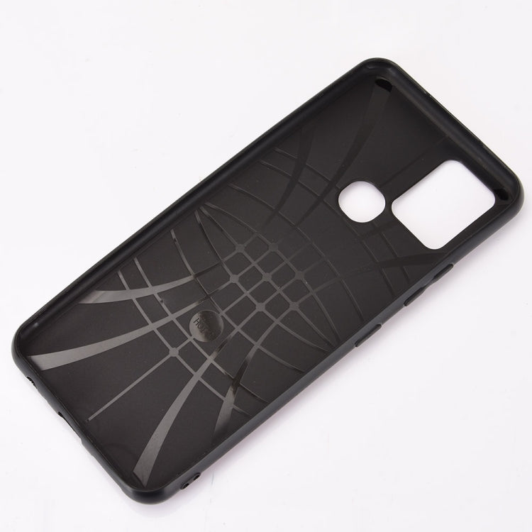 For Infinix Hot 10 Shockproof Sewing Cow Pattern Skin PC + PU + TPU Case(Orange) - Infinix Cases by idewei | Online Shopping UK | buy2fix