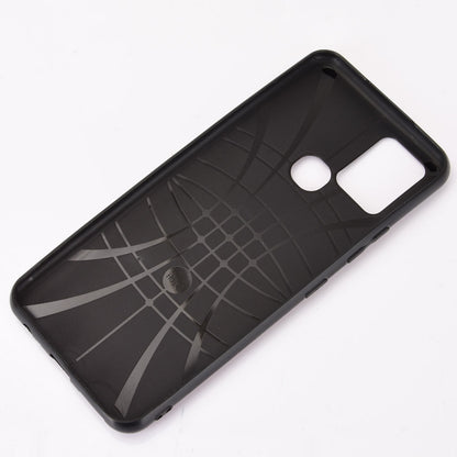 For Infinix Hot 10 Shockproof Sewing Cow Pattern Skin PC + PU + TPU Case(Orange) - Infinix Cases by idewei | Online Shopping UK | buy2fix