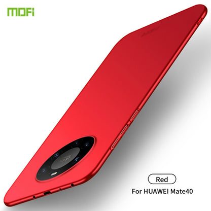 For Huawei Mate 40 MOFI Frosted PC Ultra-thin Hard Case(Red) - Huawei Cases by MOFI | Online Shopping UK | buy2fix