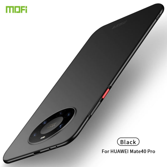 For Huawei Mate 40 Pro MOFI Frosted PC Ultra-thin Hard Case(Black) - Huawei Cases by MOFI | Online Shopping UK | buy2fix