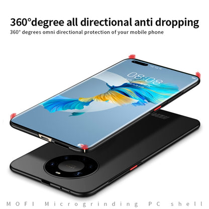 For Huawei Mate 40 Pro MOFI Frosted PC Ultra-thin Hard Case(Black) - Huawei Cases by MOFI | Online Shopping UK | buy2fix