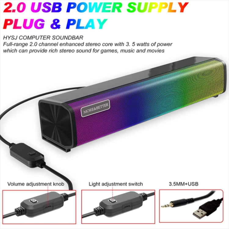 Q9 Pro RGB Wireless Bluetooth Outdoor Portable Bluetooth Speaker Subwoofer Home Theater Subwoofer Speaker, Support AUX IN, TF Card Function - Desktop Speaker by buy2fix | Online Shopping UK | buy2fix