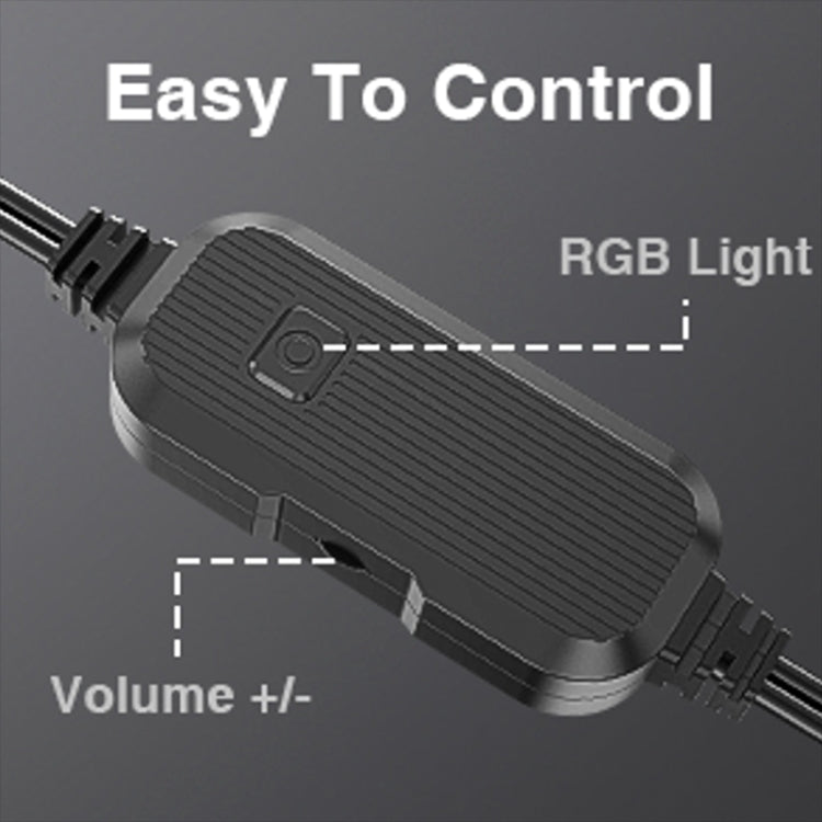 Q9 Pro RGB Wireless Bluetooth Outdoor Portable Bluetooth Speaker Subwoofer Home Theater Subwoofer Speaker, Support AUX IN, TF Card Function - Desktop Speaker by buy2fix | Online Shopping UK | buy2fix