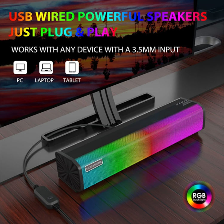 Q9 Pro RGB Wireless Bluetooth Outdoor Portable Bluetooth Speaker Subwoofer Home Theater Subwoofer Speaker, Support AUX IN, TF Card Function - Desktop Speaker by buy2fix | Online Shopping UK | buy2fix