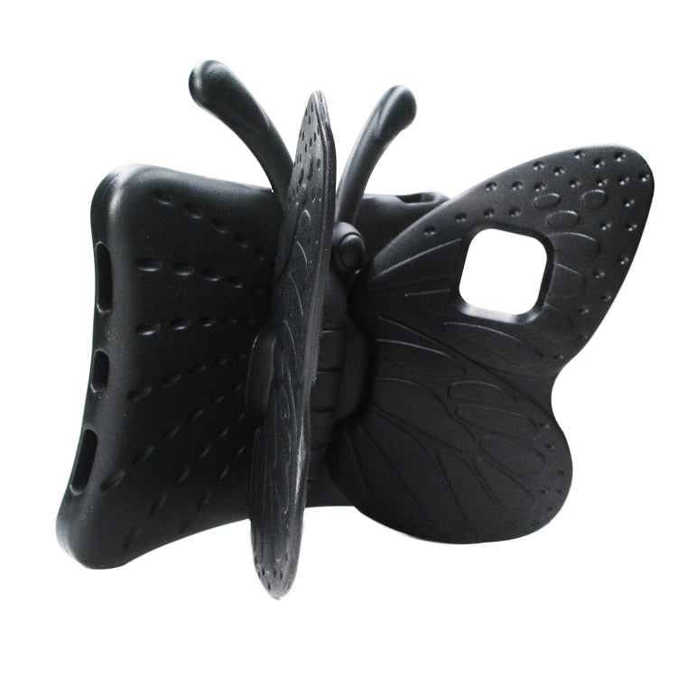 Butterfly Bracket Style EVA Children Shockproof Protective Case For iPad Air 2022 / 2020 10.9(Black) - iPad Air (2022) / (2020) 10.9 Cases by buy2fix | Online Shopping UK | buy2fix