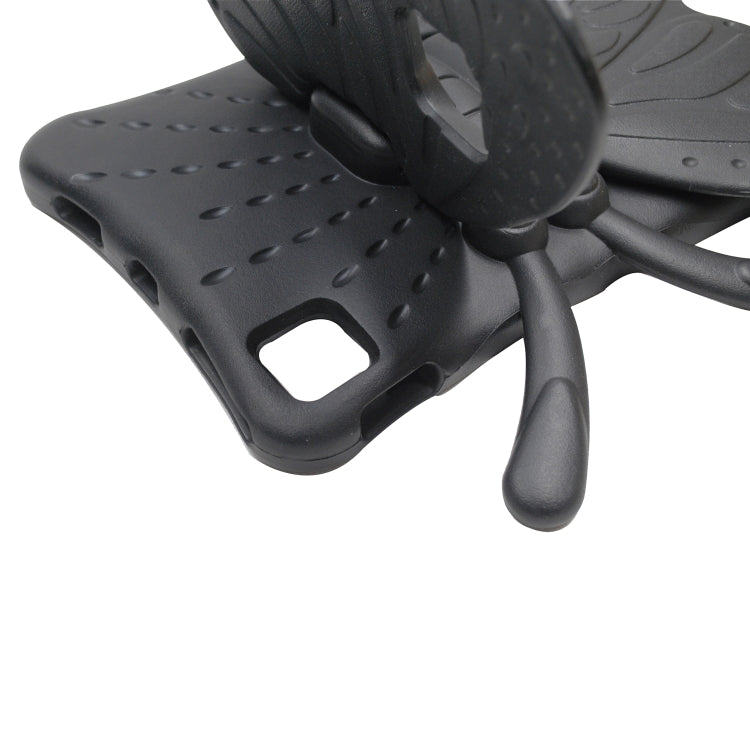 Butterfly Bracket Style EVA Children Shockproof Protective Case For iPad Air 2022 / 2020 10.9(Black) - iPad Air (2022) / (2020) 10.9 Cases by buy2fix | Online Shopping UK | buy2fix