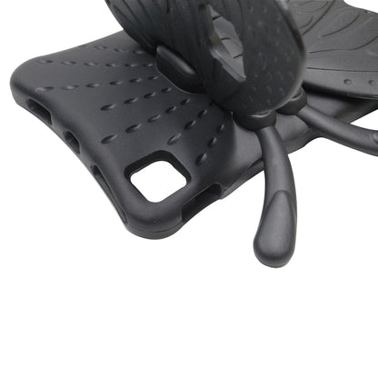 Butterfly Bracket Style EVA Children Shockproof Protective Case For iPad Air 2022 / 2020 10.9(Black) - iPad Air (2022) / (2020) 10.9 Cases by buy2fix | Online Shopping UK | buy2fix