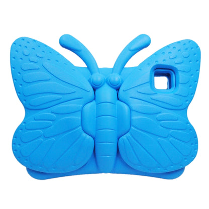 Butterfly Bracket Style EVA Children Shockproof Protective Case For iPad Air 2022 / 2020 10.9(Blue) - iPad Air (2022) / (2020) 10.9 Cases by buy2fix | Online Shopping UK | buy2fix