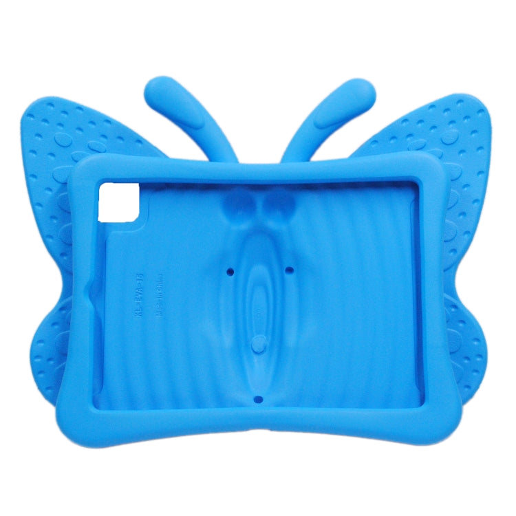 Butterfly Bracket Style EVA Children Shockproof Protective Case For iPad Air 2022 / 2020 10.9(Blue) - iPad Air (2022) / (2020) 10.9 Cases by buy2fix | Online Shopping UK | buy2fix