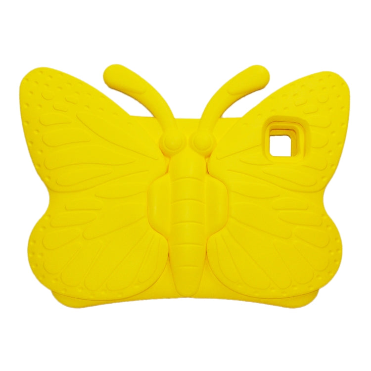 Butterfly Bracket Style EVA Children Shockproof Protective Case For iPad Air 2022 / 2020 10.9(Yellow) - iPad Air (2022) / (2020) 10.9 Cases by buy2fix | Online Shopping UK | buy2fix