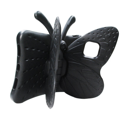 For iPad Pro 11 (2020 / 2018) Butterfly Bracket Style EVA Children Shockproof Protective Tablet Case(Black) - iPad Pro 11 (2020) Cases by buy2fix | Online Shopping UK | buy2fix