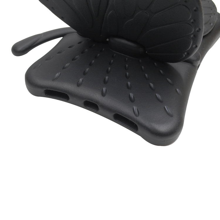 For iPad Pro 11 (2020 / 2018) Butterfly Bracket Style EVA Children Shockproof Protective Tablet Case(Black) - iPad Pro 11 (2020) Cases by buy2fix | Online Shopping UK | buy2fix