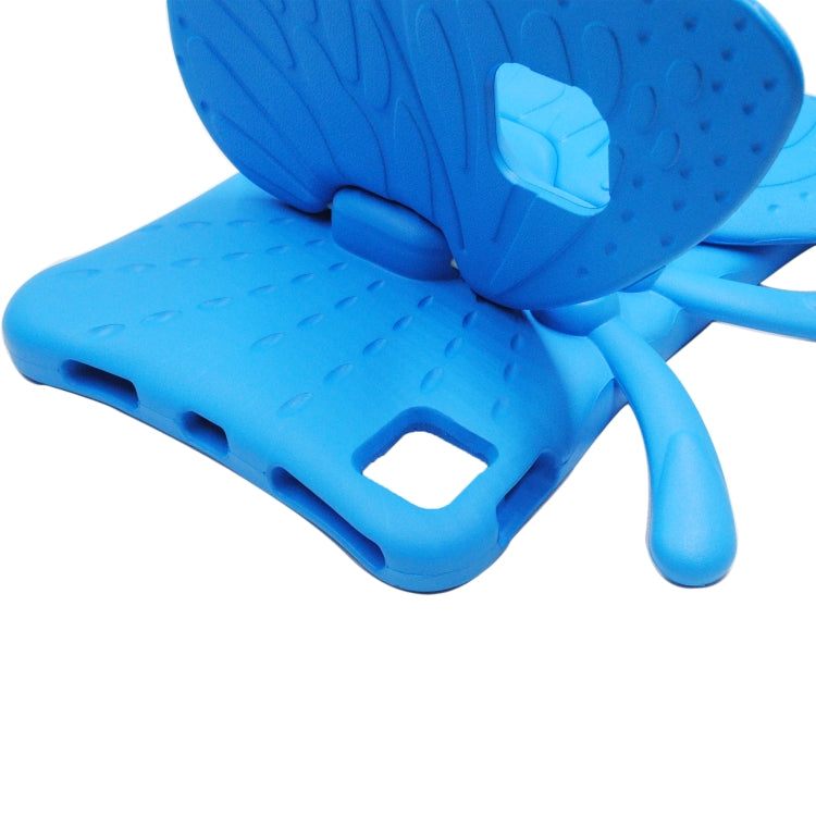 For iPad Pro 11 (2020 / 2018) Butterfly Bracket Style EVA Children Shockproof Protective Tablet Case(Blue) - iPad Pro 11 (2020) Cases by buy2fix | Online Shopping UK | buy2fix