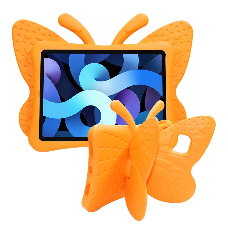 For iPad Pro 11 (2020 / 2018) Butterfly Bracket Style EVA Children Shockproof Protective Tablet Case(Orange) - iPad Pro 11 (2020) Cases by buy2fix | Online Shopping UK | buy2fix