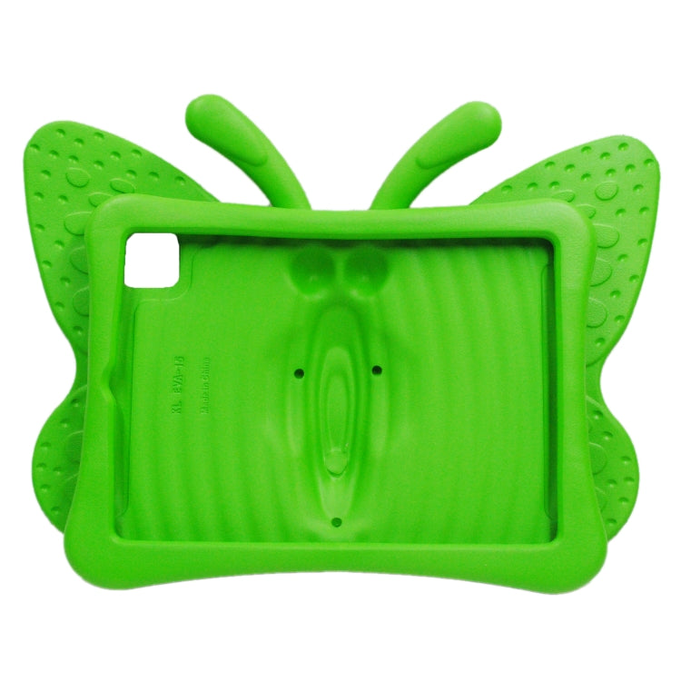 For iPad Pro 11 (2020 / 2018) Butterfly Bracket Style EVA Children Shockproof Protective Tablet Case(Green) - iPad Pro 11 (2020) Cases by buy2fix | Online Shopping UK | buy2fix