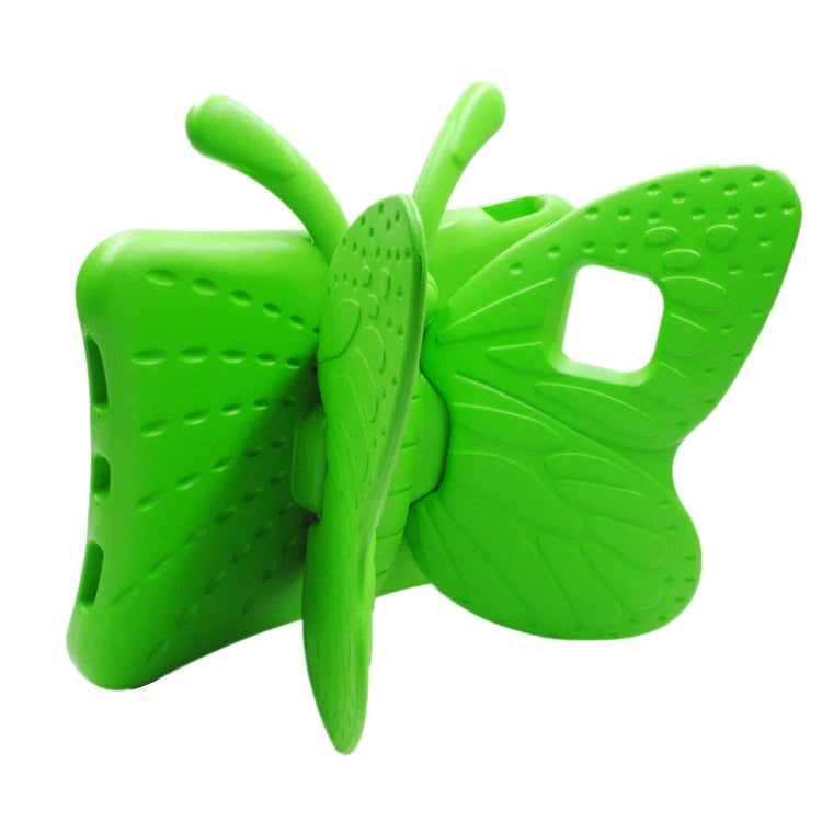 For iPad Pro 11 (2020 / 2018) Butterfly Bracket Style EVA Children Shockproof Protective Tablet Case(Green) - iPad Pro 11 (2020) Cases by buy2fix | Online Shopping UK | buy2fix
