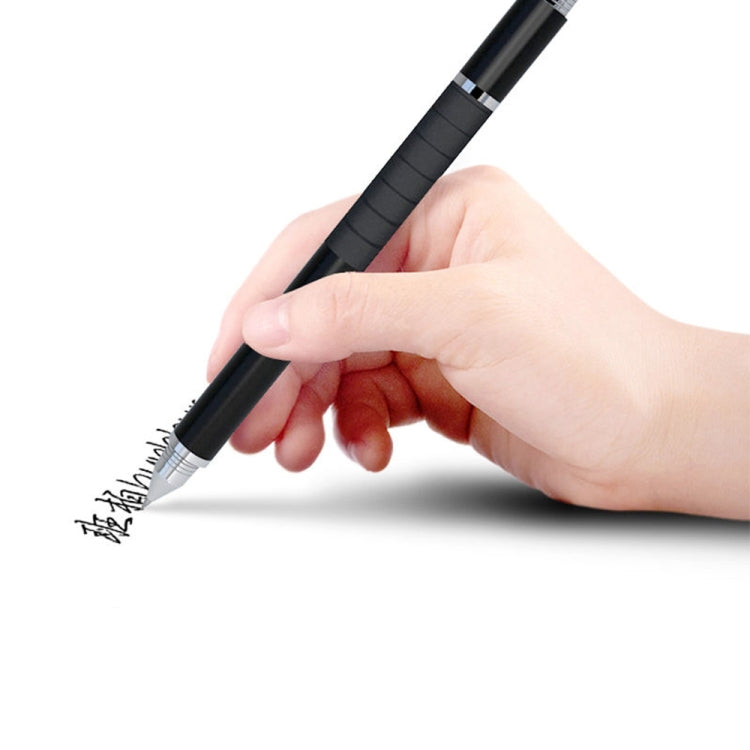 AT-12 3 in 1 Touch Screen Capacitive Pen with Common Writing Pen & Mobile Phone Writing Pen Function is Suitable for Apple / Huawei / Samsung(Silver) - Stylus Pen by buy2fix | Online Shopping UK | buy2fix