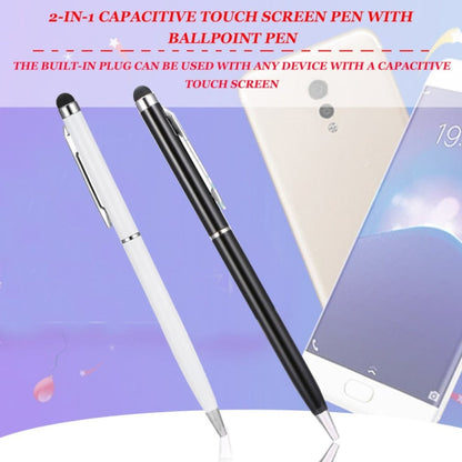 AT-18 3 in 1 Rotary Mobile Phone Touch Screen Handwriting Pen is Suitable for Apple / Huawei / Samsung(Red) - Stylus Pen by buy2fix | Online Shopping UK | buy2fix