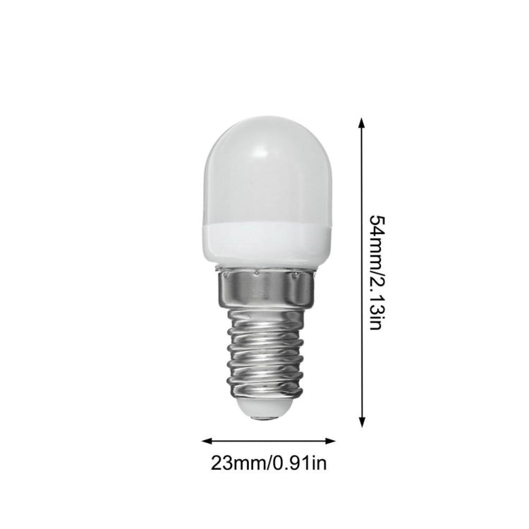 E14 Mini LED Bulb  Durable Energy-saving Light Source Spotlight, AC 220V(Warm White) - LED Blubs & Tubes by buy2fix | Online Shopping UK | buy2fix