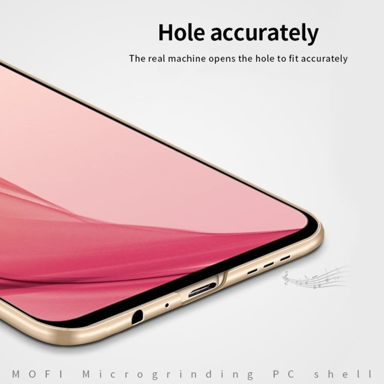 For vivo Y30 MOFI Frosted PC Ultra-thin Hard Case (Rose gold) - vivo Cases by MOFI | Online Shopping UK | buy2fix