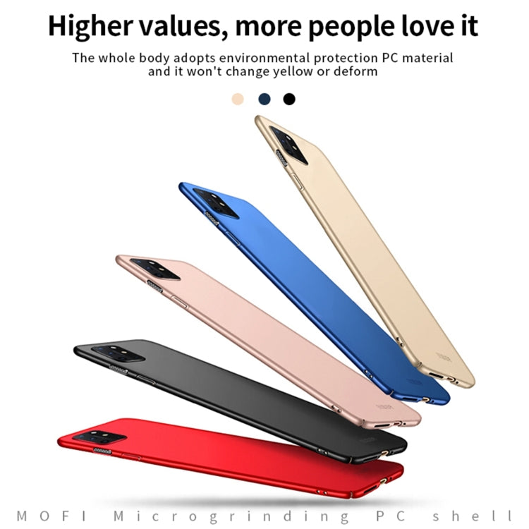 For OnePlus 8T MOFI Frosted PC Ultra-thin Hard Case (Black) - OnePlus Cases by MOFI | Online Shopping UK | buy2fix