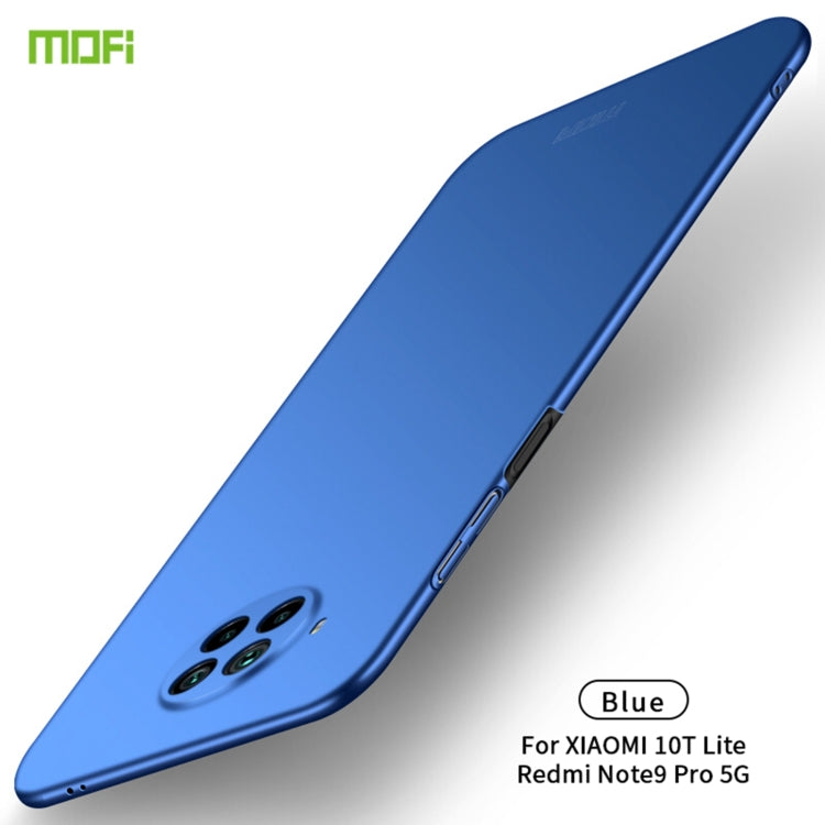 For Xiaomi Mi 10T Lite/NOTE9 PRO 5G MOFI Frosted PC Ultra-thin Hard C(Blue) - Xiaomi Cases by MOFI | Online Shopping UK | buy2fix