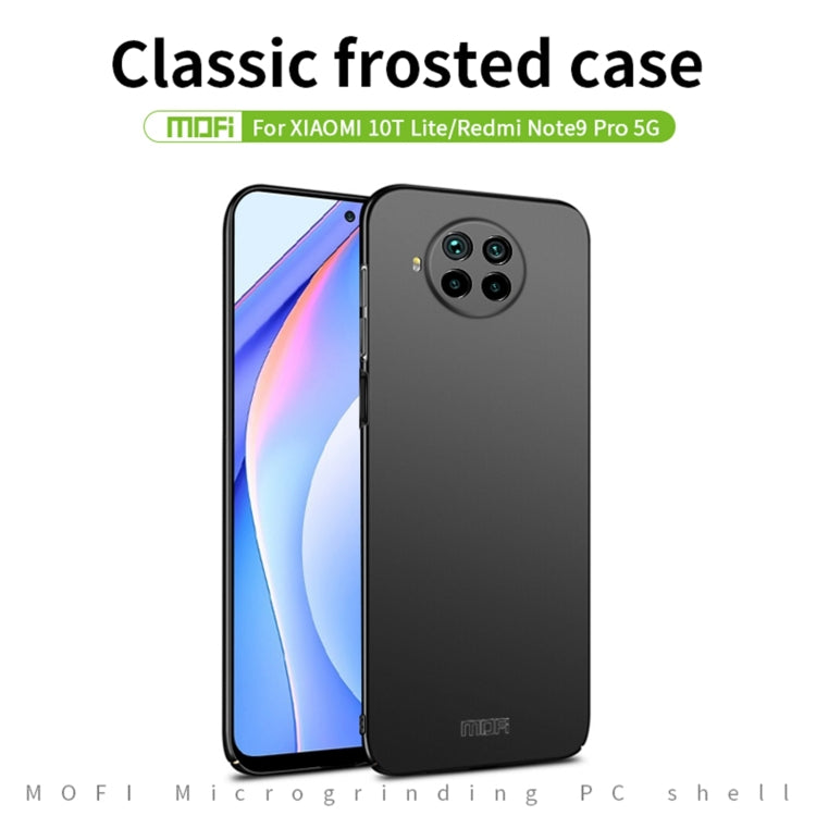 For Xiaomi Mi 10T Lite/NOTE9 PRO 5G MOFI Frosted PC Ultra-thin Hard C(Red) - Xiaomi Cases by MOFI | Online Shopping UK | buy2fix