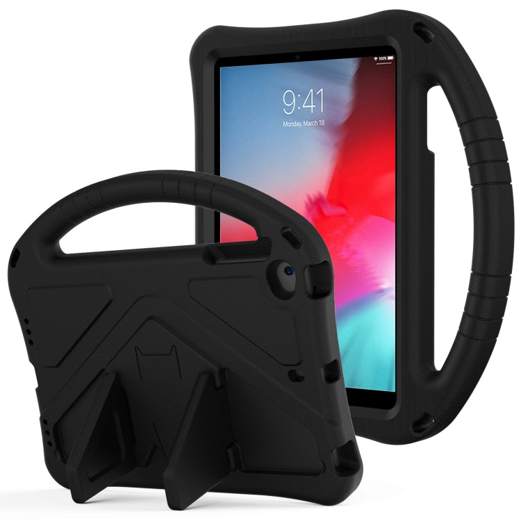 For iPad Mini5/4/3/2/1 EVA Flat Anti Falling Protective Case Shell with Holder(Black) - iPad Mini 4 & 3 & 2 & 1 Cases by buy2fix | Online Shopping UK | buy2fix