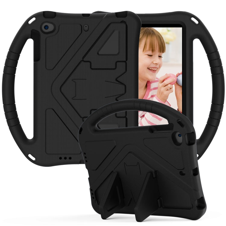 For iPad Mini5/4/3/2/1 EVA Flat Anti Falling Protective Case Shell with Holder(Black) - iPad Mini 4 & 3 & 2 & 1 Cases by buy2fix | Online Shopping UK | buy2fix