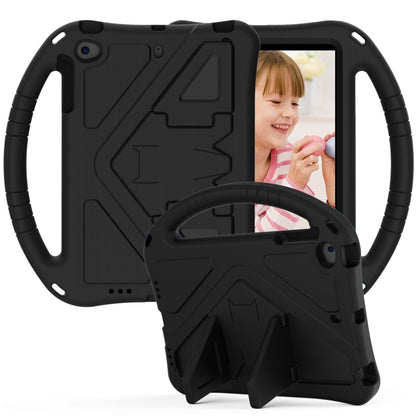 For iPad Mini5/4/3/2/1 EVA Flat Anti Falling Protective Case Shell with Holder(Black) - iPad Mini 4 & 3 & 2 & 1 Cases by buy2fix | Online Shopping UK | buy2fix