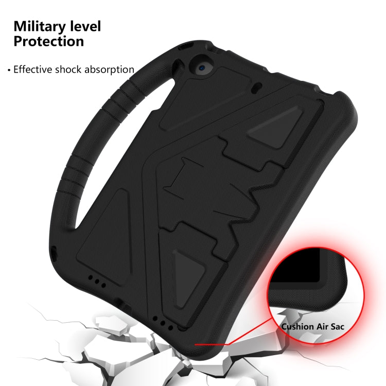 For iPad Mini5/4/3/2/1 EVA Flat Anti Falling Protective Case Shell with Holder(Black) - iPad Mini 4 & 3 & 2 & 1 Cases by buy2fix | Online Shopping UK | buy2fix
