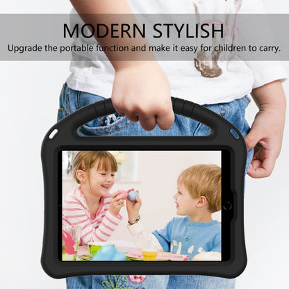 For iPad Mini5/4/3/2/1 EVA Flat Anti Falling Protective Case Shell with Holder(Black) - iPad Mini 4 & 3 & 2 & 1 Cases by buy2fix | Online Shopping UK | buy2fix