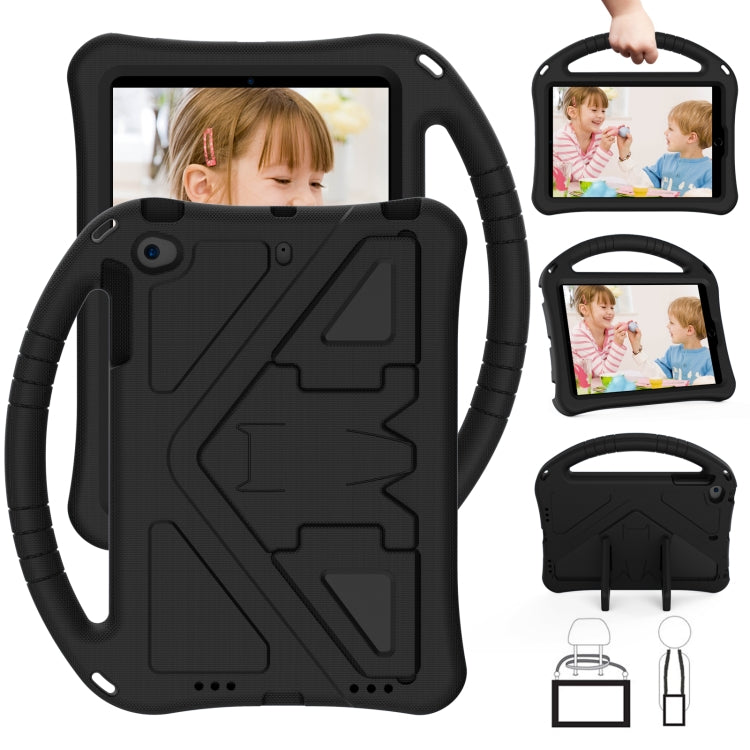 For iPad Mini5/4/3/2/1 EVA Flat Anti Falling Protective Case Shell with Holder(Black) - iPad Mini 4 & 3 & 2 & 1 Cases by buy2fix | Online Shopping UK | buy2fix