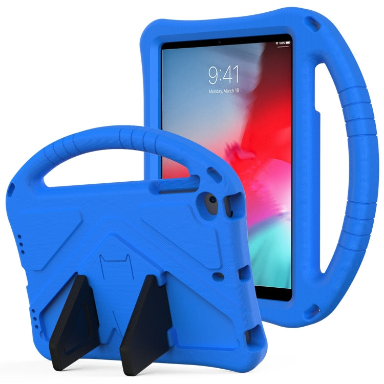 For iPad Mini5/4/3/2/1 EVA Flat Anti Falling Protective Case Shell with Holder(Blue) - iPad Mini 4 & 3 & 2 & 1 Cases by buy2fix | Online Shopping UK | buy2fix