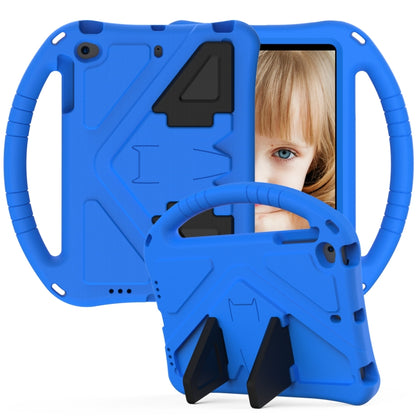 For iPad Mini5/4/3/2/1 EVA Flat Anti Falling Protective Case Shell with Holder(Blue) - iPad Mini 4 & 3 & 2 & 1 Cases by buy2fix | Online Shopping UK | buy2fix
