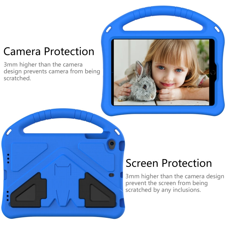 For iPad Mini5/4/3/2/1 EVA Flat Anti Falling Protective Case Shell with Holder(Blue) - iPad Mini 4 & 3 & 2 & 1 Cases by buy2fix | Online Shopping UK | buy2fix