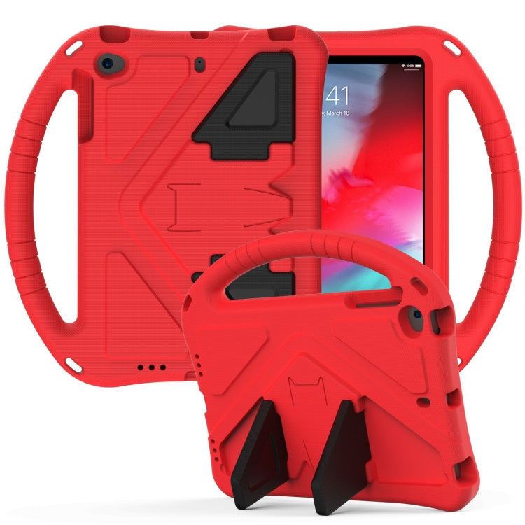 For iPad Mini5/4/3/2/1 EVA Flat Anti Falling Protective Case Shell with Holder(Red) - iPad Mini 4 & 3 & 2 & 1 Cases by buy2fix | Online Shopping UK | buy2fix