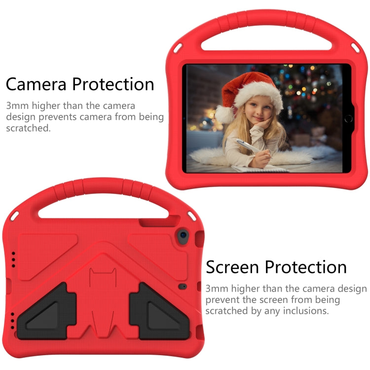 For iPad Mini5/4/3/2/1 EVA Flat Anti Falling Protective Case Shell with Holder(Red) - iPad Mini 4 & 3 & 2 & 1 Cases by buy2fix | Online Shopping UK | buy2fix