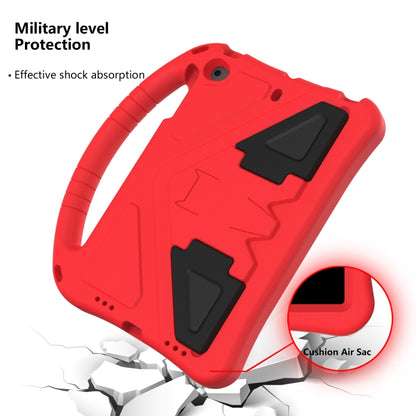 For iPad Mini5/4/3/2/1 EVA Flat Anti Falling Protective Case Shell with Holder(Red) - iPad Mini 4 & 3 & 2 & 1 Cases by buy2fix | Online Shopping UK | buy2fix