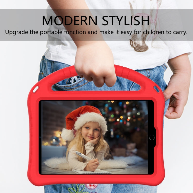 For iPad Mini5/4/3/2/1 EVA Flat Anti Falling Protective Case Shell with Holder(Red) - iPad Mini 4 & 3 & 2 & 1 Cases by buy2fix | Online Shopping UK | buy2fix