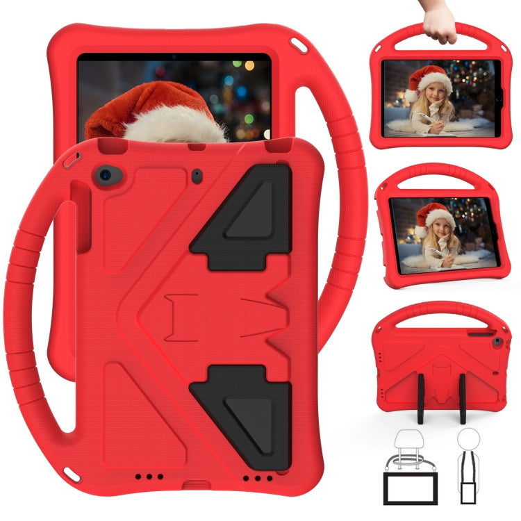 For iPad Mini5/4/3/2/1 EVA Flat Anti Falling Protective Case Shell with Holder(Red) - iPad Mini 4 & 3 & 2 & 1 Cases by buy2fix | Online Shopping UK | buy2fix