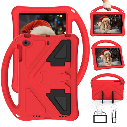 For iPad Mini5/4/3/2/1 EVA Flat Anti Falling Protective Case Shell with Holder(Red) - iPad Mini 4 & 3 & 2 & 1 Cases by buy2fix | Online Shopping UK | buy2fix